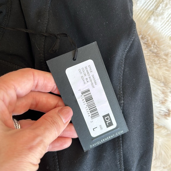 DAVID LERNER BODYSUIT BNWT - Picture 4 of 5